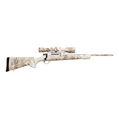 Snowking Combo w/Nikko Stirling GameKing 4-16x44 Mil-Dot Scope