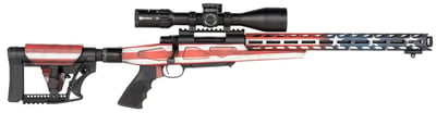Howa M1500 Bolt Action APC American Flag Rifle RWB 308/7.62x51mm 682146398625