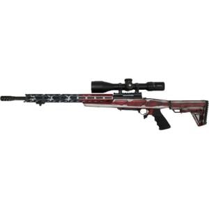 Howa M1500 Mini APC Rifle USA Flag Package