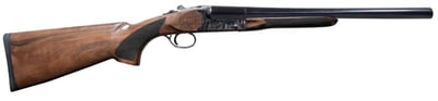 Coach 12 Gauge Shotgun with Colored Case Hardened Receiver and Walnut Stock