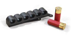 Adaptive Tactical Shotgun Receiver Mounted Shell Carrier Holds 6 Rounds of 12 Gauge Amoo for Remington 870 1100
