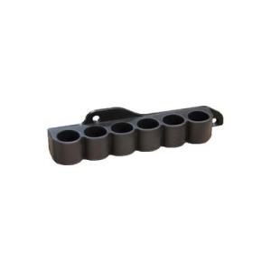 Adaptive Tactical Receiver Mounted Shell Carrier for Mossberg Shotguns Black AT-06000-M