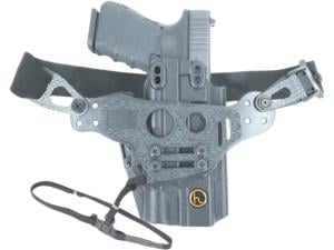 Henry Holsters Glock 17,19,22,31,34,47 Spark Full Sweat Guard with Phlster Enigma Holster