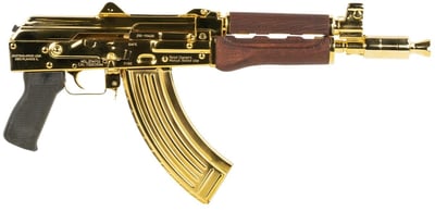 Zastava ZPAP M92 24K  Gold 7.62X39mm ZP92762SRGL