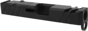 TacFire Glock 26 Slide, RMR Cut, Graphite Black