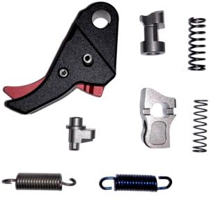Powder River Precision Springfield Hellcat PRP Trigger Upgrade Kit, Black / Red
