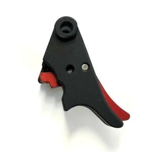 Powder River Precision Springfield Echelon Trigger, Black/Red
