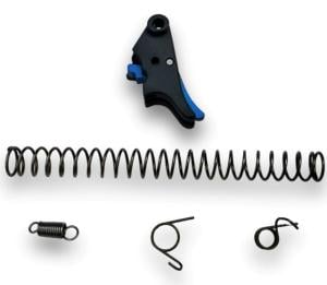 Powder River Precision Springfield Echelon Trigger Kit, Black/Blue