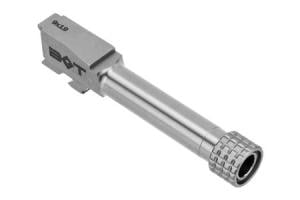 Backup Tactical Glock 43 Threaded Barrel, Stainless Steel 686696690321