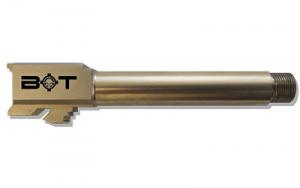 Backup Tactical Glock 19 FDE Threaded Barrel
