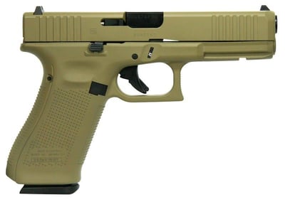 Glock 17 Gen 17 Front Serrations Full FDE GLPA175S203FDE
