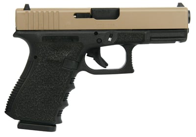 Glock 19 Gen 3 Custom Cobble Stone 9mm GLPI19502CSSFDE