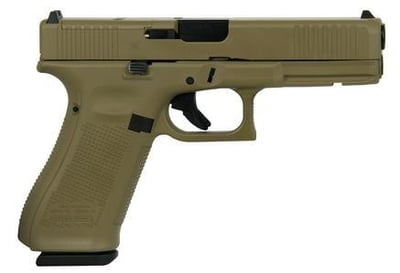 Glock 17 Gen 5 MOS FDE 9mm GLPA175S203MOSFDE
