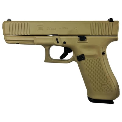 22 Gen 5 Flat Dark Earth