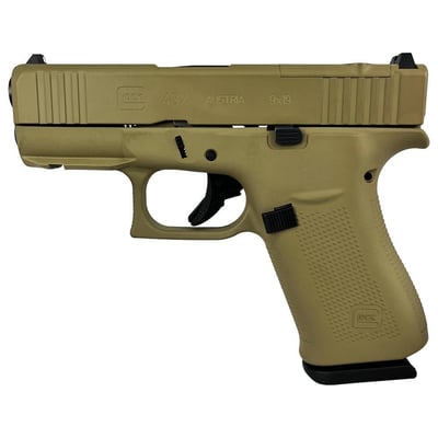 Glock 43X PX4350201FRMOSFDE