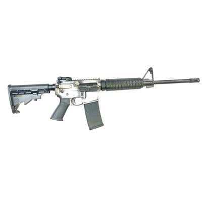 Ruger AR-556 White Distressed 5.56mm NATO 688099402594