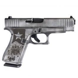 Glock 48 TEXAS SILVER GLPA4850201TXS