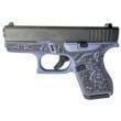 Glock 42 Auto Elephant Engraving Crushed Orch