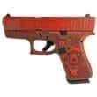 Glock 43X Texas Orange