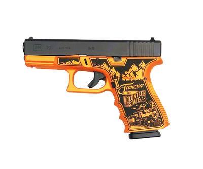 Glock 19 Gen 3 Tennessee- Orange 9mm GLPI19502TNO