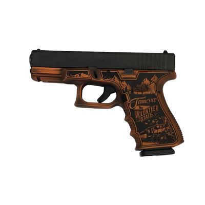 Glock 19 Gen 3 Tennessee-Orange 9mm 688099403539