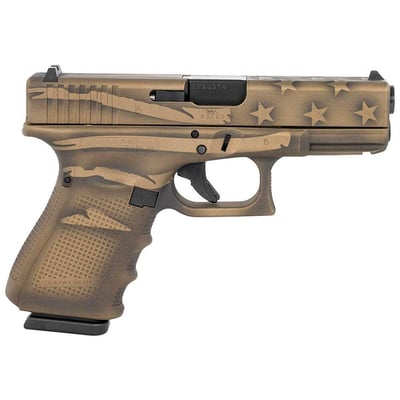 19 Gen 5 Distressed Flag-Burnt Bronze