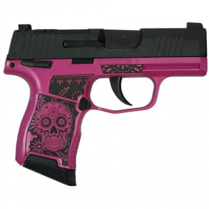 P365 OR Sugar Skull Medusa Pink