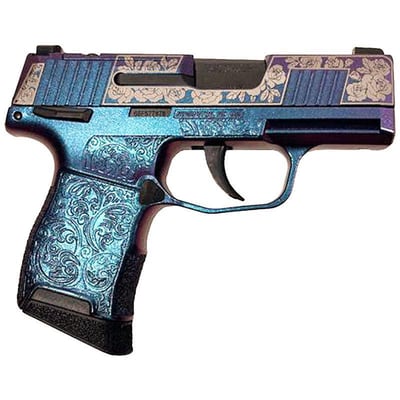 P365 Gun & Roses-Mongoose Purple