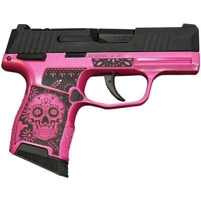 P365 Sugar Skull Pink Medusa