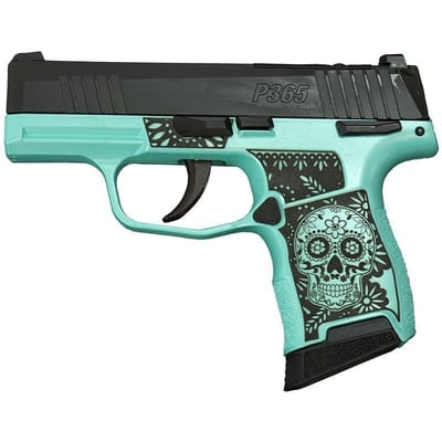 P365 Sugar Skull Tiffany Glitter