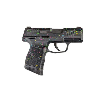 P365 Multi Color Paint Splatter