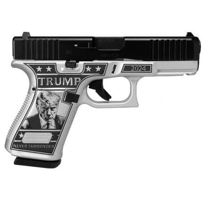 Glock 43X Gen5 Custom Trump Mug Shot