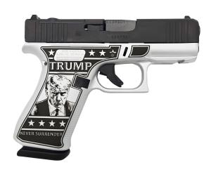 GLOCK 43X MOS "Trump 2024 Mug Shot" 9mm 688099405922