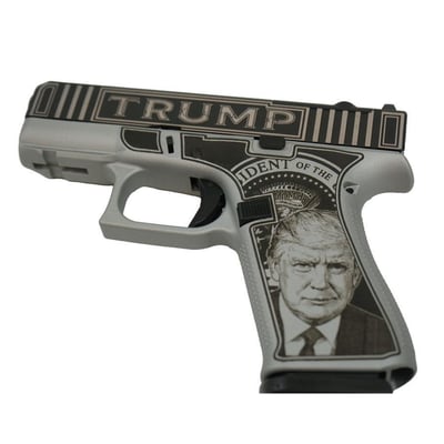 Glock 43X MOS FDX Austria Trump "Take America Back" 9mm 688099405946