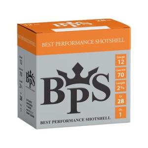BPS 12 Gauge Ammunition 28 Grain 2-3/4" Shotshells Bird Shot Centerfire 250 Rounds