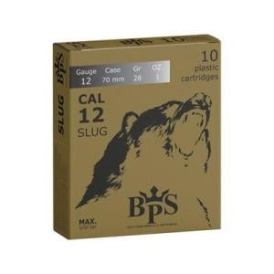 BPS 12 Gauge Ammo 28 Grain 2-3/4" Shotshells Centerfire Slug 200 Rounds