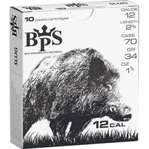 BPS 12 Gauge Ammo 34 Grain 2-3/4" Shotshells Centerfire Slug 200 Rounds