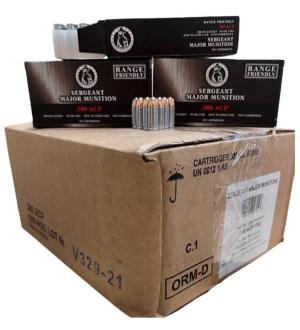 Tula Sergeant Major Munitions 95 gr FMJ 380 ACP Ammunition, 50 Rounds - SMM380951000 