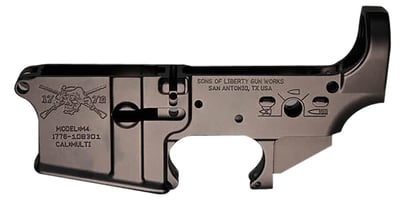 Sons of Liberty Gun Works Angry Patriot Stripped Lower Receiver Mil-Spec AR-15