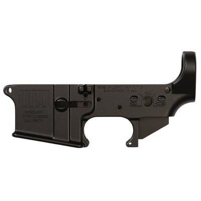 Sons of Liberty Gun Works Rebellious Stripes Stripped Lower Receiver