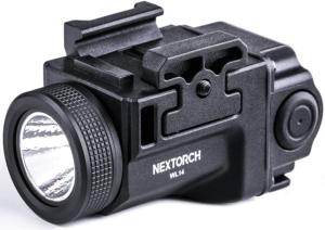 Nextorch WL14 LED Weapon Light, Lithium Ion, White, 500 Lumens, Black, PS520068 6945064205074