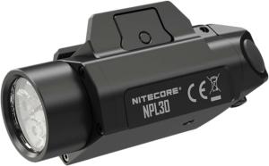 Nitecore NPL30 1200 Lumen Universal Rail Mount Gun Light
