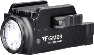 TrustFire GM23 Quick Release Pistol Light, 800 Lumens, Black