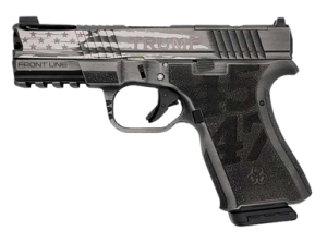 Black Rain Ordnance Frontline+ Trump Custom (Gun Metal Grey Battleworn)