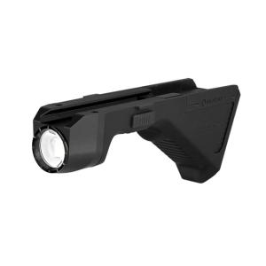 Olight Sigurd Black Angled Foregrip with Built-in 1450 Lumen Rechargeable Tactical Flashlight