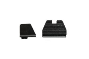 Forward Controls Design BIS Back-Up Glock 43x / 48 Iron Sight Set, No Tritium