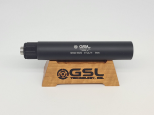 GSL Stealth 9mm Suppressor Black