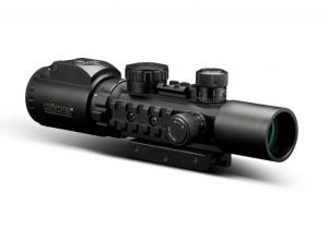 Konus Konuspro AS34 2X-6X28 Riflescope, Black