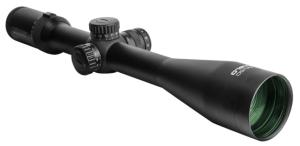 Konus Diablo 6-24X50mm Rifle Scope, 30mm Tube, Second Focal Plane, 1/2 Mil Dot Reticle, Matte Black