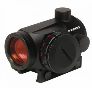 Konus Mini Red-Green Dot with Dual Rail Sight-Pro Atomic